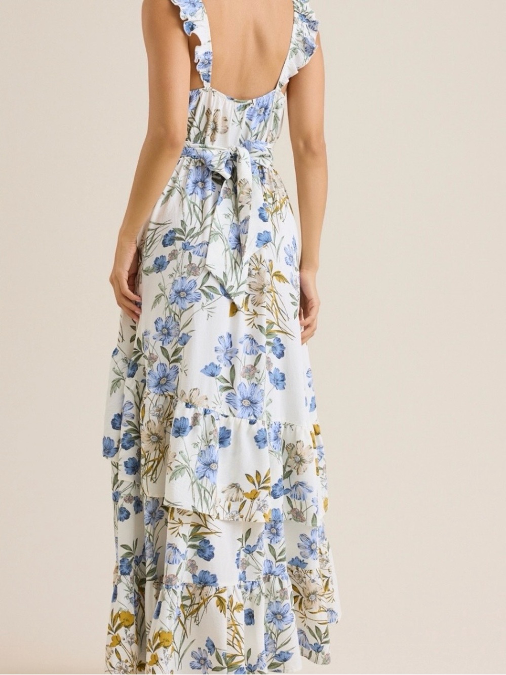 NEW Altar’d State Brielle Floral Maxi Dress Size Medium, Large and XL Available - Picture 2 of 14